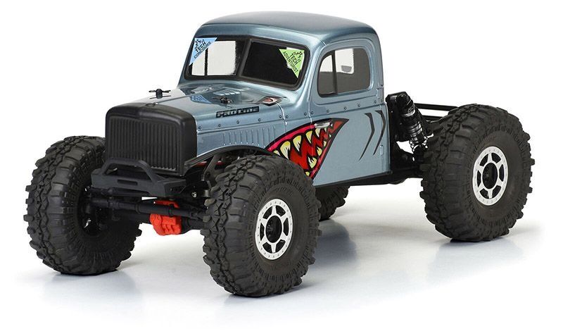 Pro-Line Comp Wagon High Performance Cap-Only Karo klar (PRO3606-00)