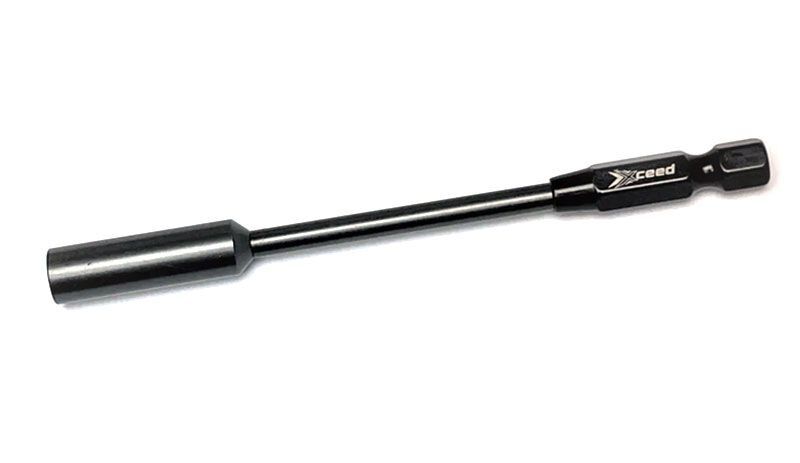 Xceed - 106774 Nut Driver 5.5 x 100 mm black titan power tip only (XCE106774)