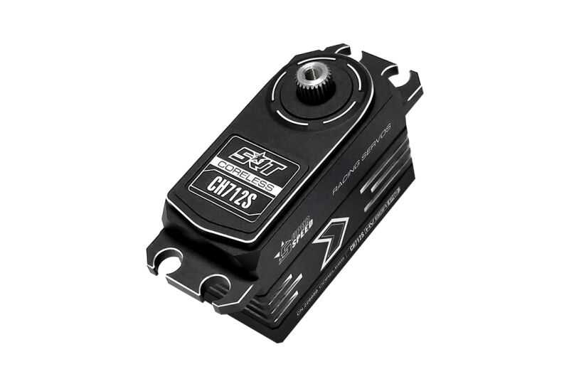 CH712S Coreless Servo HV Low Profile Servo 11.8kg/0.052sec