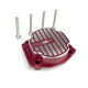 CEN-Racing - Differential Cover (CNC, red anodized) 1pcs (CKD0350)