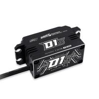 SRT - Drift Servo D1S Low Profile CNC Alugehäuse 18.5kg/0.08sec @8