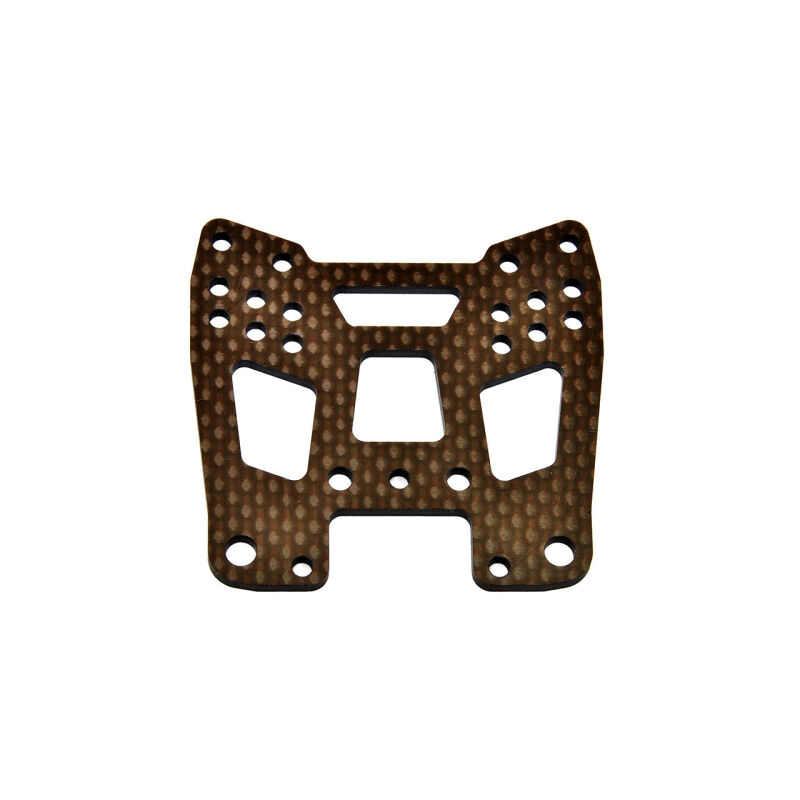 Hobao - Stoßdämpferbrücke vorne Carbon (H11056)