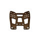 Hobao - Stoßdämpferbrücke vorne Carbon (H11056)