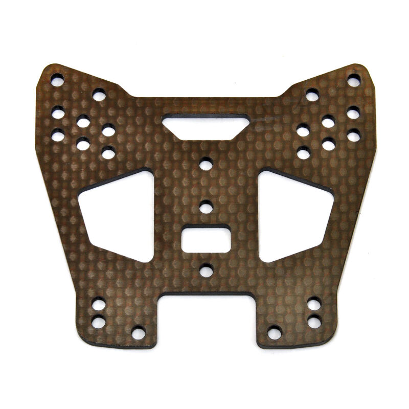 Hobao - Stoßdämpferbrücke hinten Carbon (H11057)