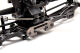 Hobao - Querlenkerhalter "B" hinten Aluminium (H11064)