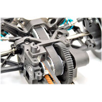 Hobao - CNC Alum. Pulley 24T for EPX 9mm Belt (H22339)