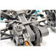 Hobao - CNC Alum. Pulley 24T for EPX 9mm Belt (H22339)