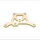 Hobao - Front Servo Saver Top Plate CNC Alum VS2 (H85072)