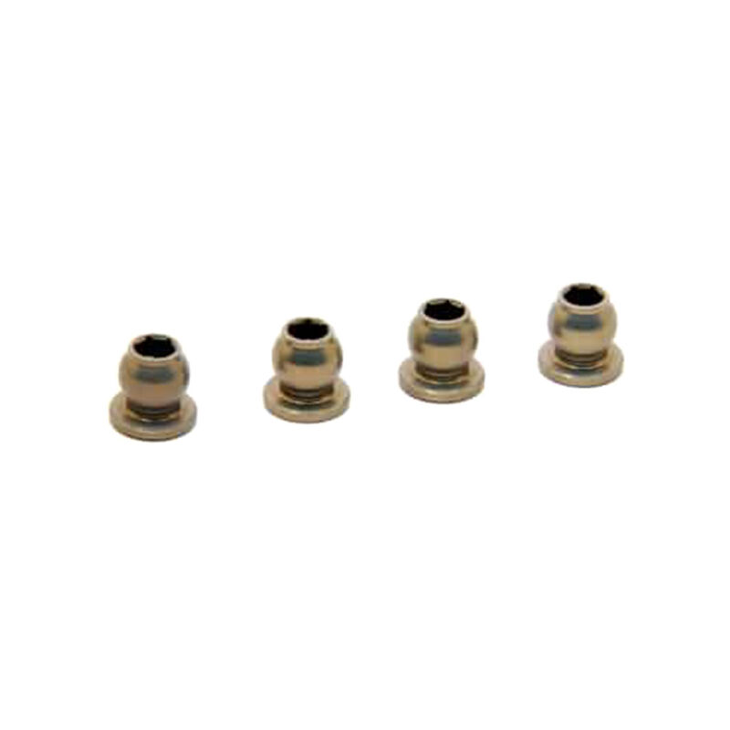 Hobao - Flanged Balls Alum 5.8mm VS2 (H85112)