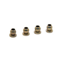 Hobao - Flanged Balls Alum 5.8mm VS2 (H85112)