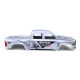 Hobao - MT Plus II Karosserie Silber/Weiß (H94111SV)