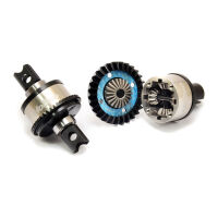 Hobao - ALUM. DIFF CASE WITH COVER, GASKET, SCREWS...