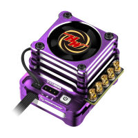 Hobbywing - Xerun XD10 Pro Violett Drift Brushless Regler...