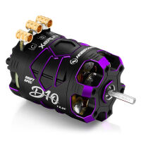 Hobbywing - Xerun D10 Brushless Drift Motor 13.5T Violett...