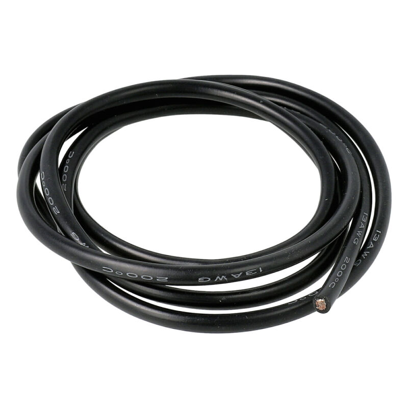 Hobbywing - Ultrasoft Silikonkabel 13AWG (100cm) für XR10 G2S (HW30810003)