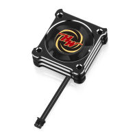 Hobbywing - Lüfter für Xerun XD10 Schwarz...