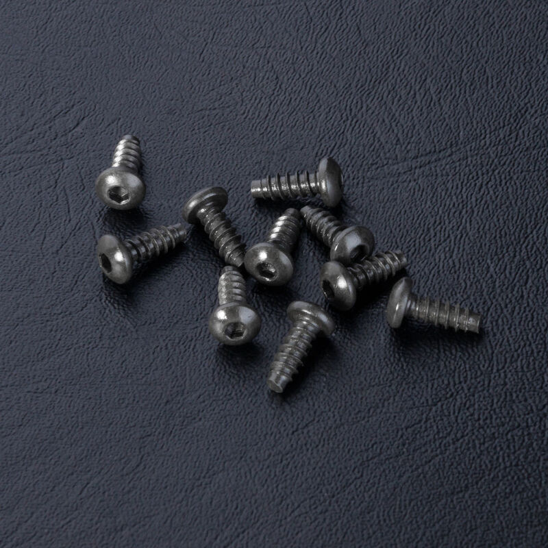 MST-Racing - Rundkopfschneidschraube Innensechskant 3x8mm (10 Stück) (MST110074)