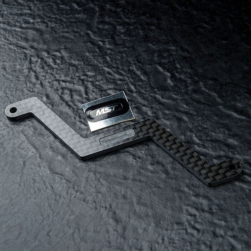 MST-Racing - RMX 2.5 RS Carbon short battery strap (MST210650)