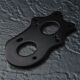 MST-Racing - RMX Alum. spur gearbox motor mount (black) (MST310122BK)