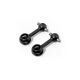 MST-Racing - Steel CVD universal shaft 15.5 (40°) (2) (MST820138)