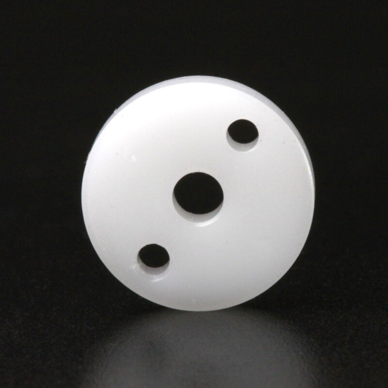 PR Racing - Machined Shock Pistons id 12mm (1.7mm x2 Hole) (4) (PR17430136)