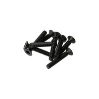 PR Racing - Flat Head Screws M2.6x16mm (8) (PR82480016)