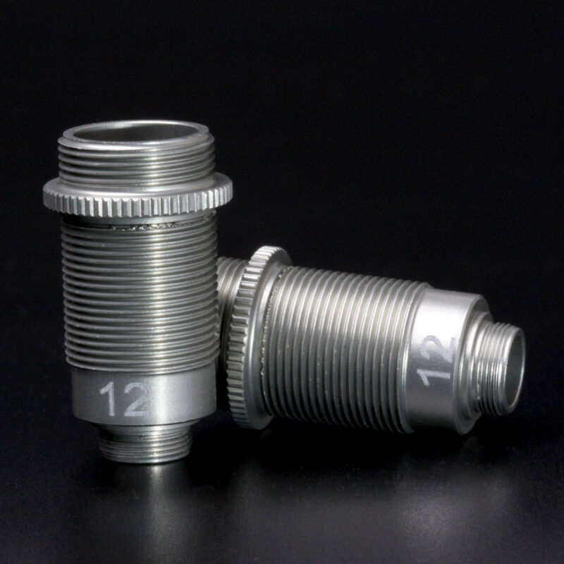 PR Racing - TYPE R Front Shock Body V3 id 12mm (2) (PR93430016)