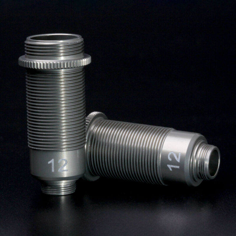 PR Racing - TYPE R Rear Shock Body V3 id 12mm (2) (PR93430026)