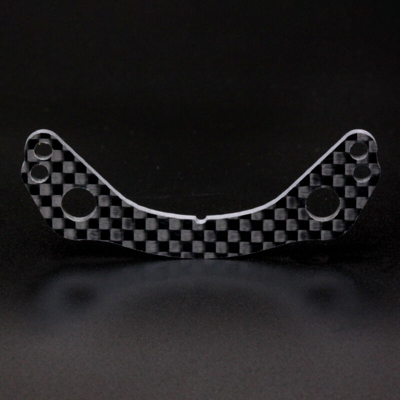 PR Racing - PR SB401-R  Carbon Ackerman Plat Lengthen 2mm (1) (PR93470036)