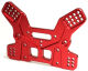 Robitronic - Aluminium CNC Dämpferbrücke hinten für Protos (R26028)