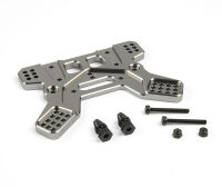 Robitronic - Aluminium CNC Dämpferbrücke hinten...