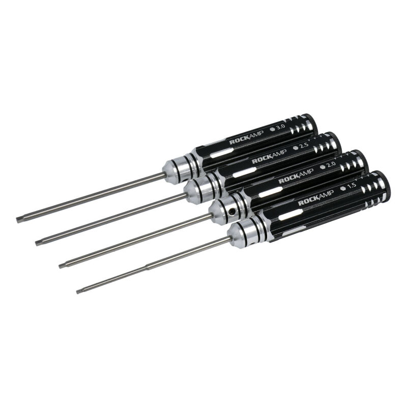Rockamp - Set Innensechskant 1.5 / 2.0 / 2.5 / 3.0mm (RA50300)