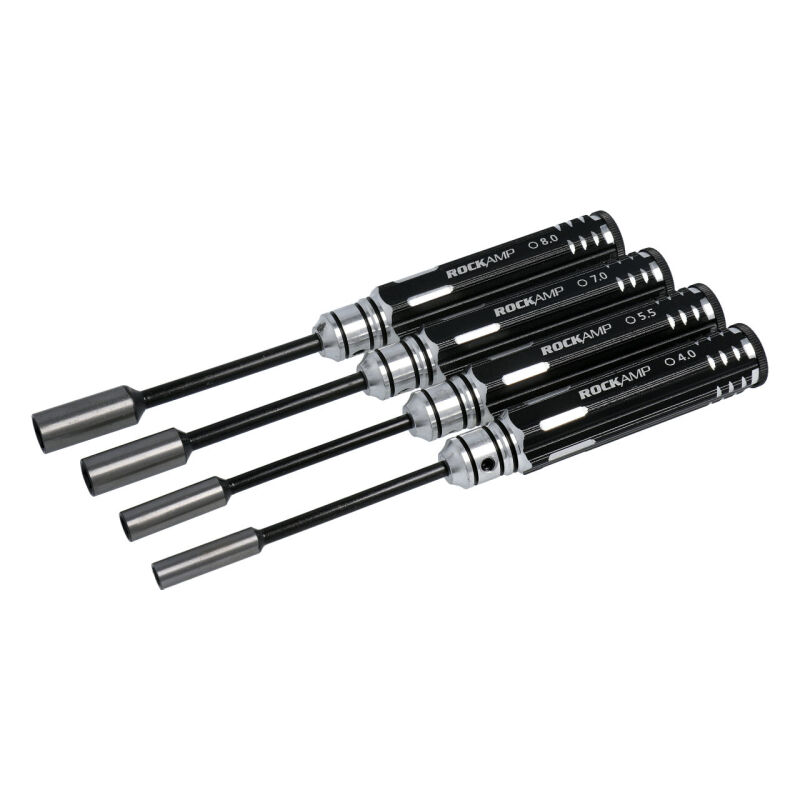 Rockamp - Set Steckschlüssel 4.0 / 5.5 / 7.0 / 8.0mm (RA50301)
