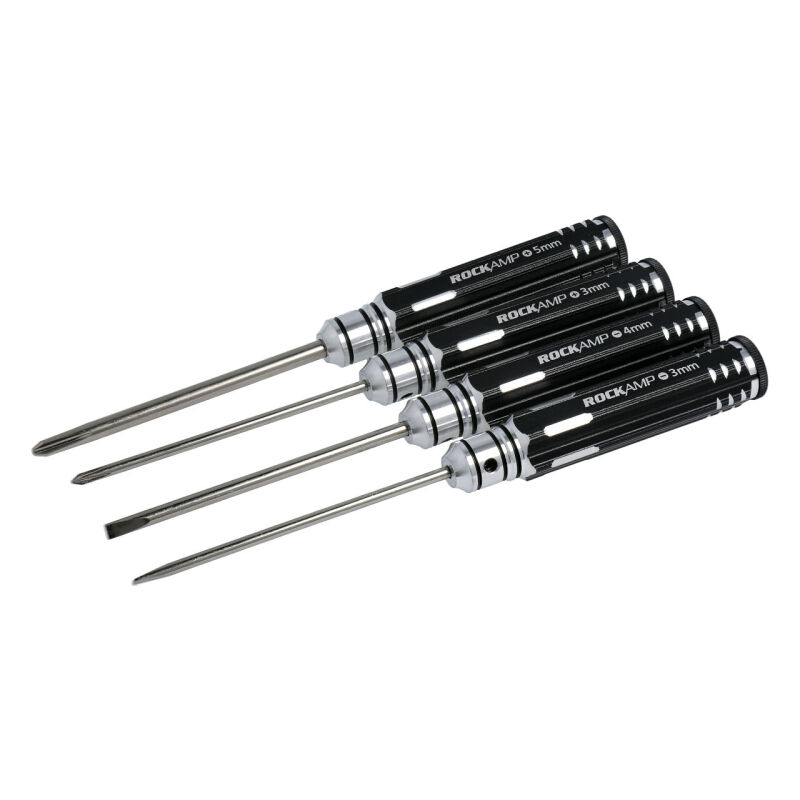 Rockamp - Set Schraubendreher Kreuz und Schlitz (RA50302)