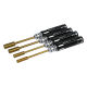 Rockamp - Set Steckschlüssel 4.0 / 5.5 / 7.0 / 8.0mm HSS Titan beschic (RA50305)