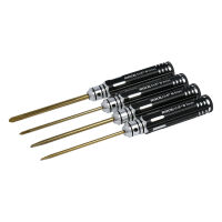Rockamp - Set Schraubendreher Kreuz und Schlitz HSS Titan...