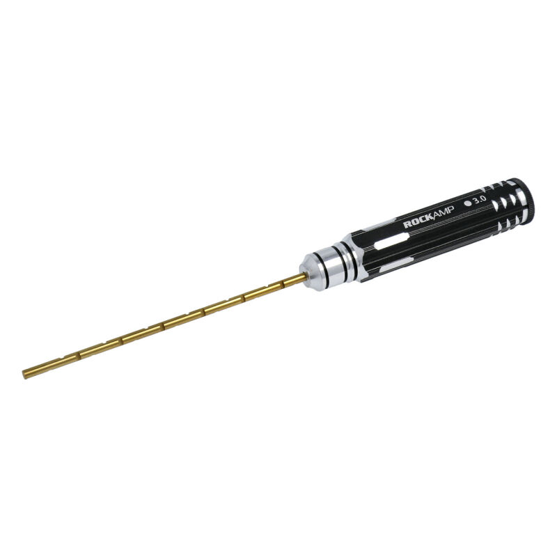 Rockamp - Reibahle 3mm HSS Titan beschichtet (RA50307)