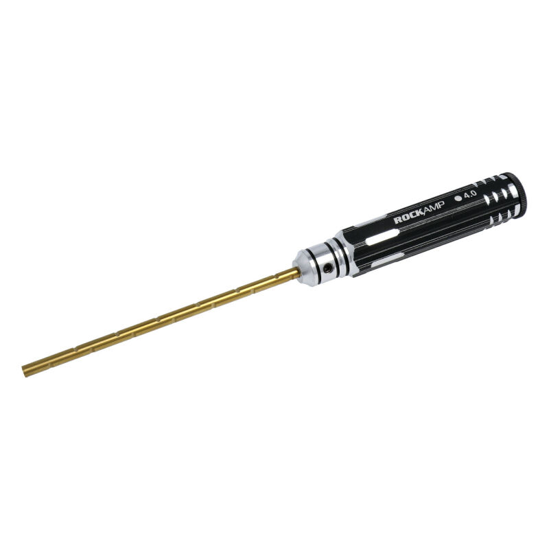 Rockamp - Reibahle 4mm HSS Titan beschichtet (RA50308)