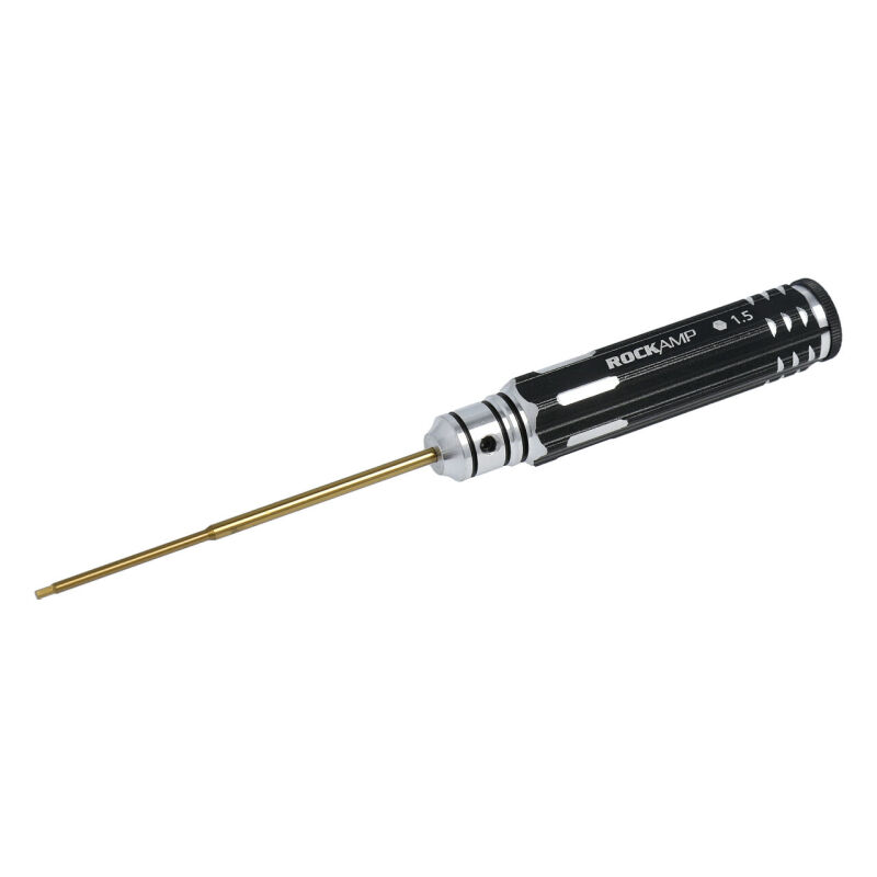 Rockamp - Innensechskantschlüssel 1,5mm HSS Titan beschichtet (RA50310)