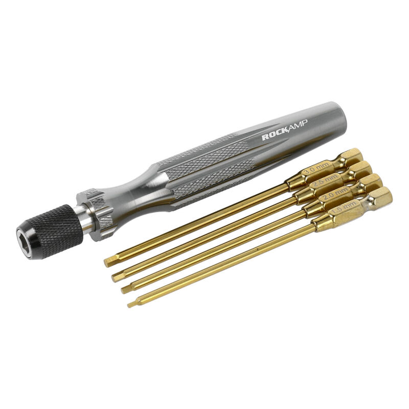 Rockamp - Schnellwechsel Innensechskant Set (RA50325)