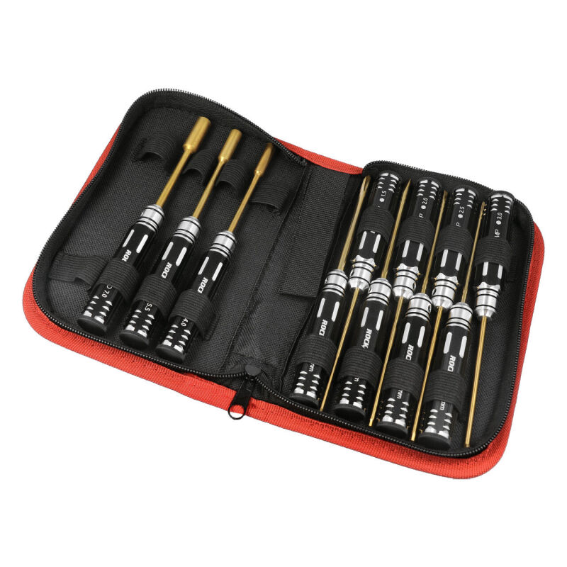 Rockamp - Werkzeugset 11 teilig mit Tasche (RA50330)