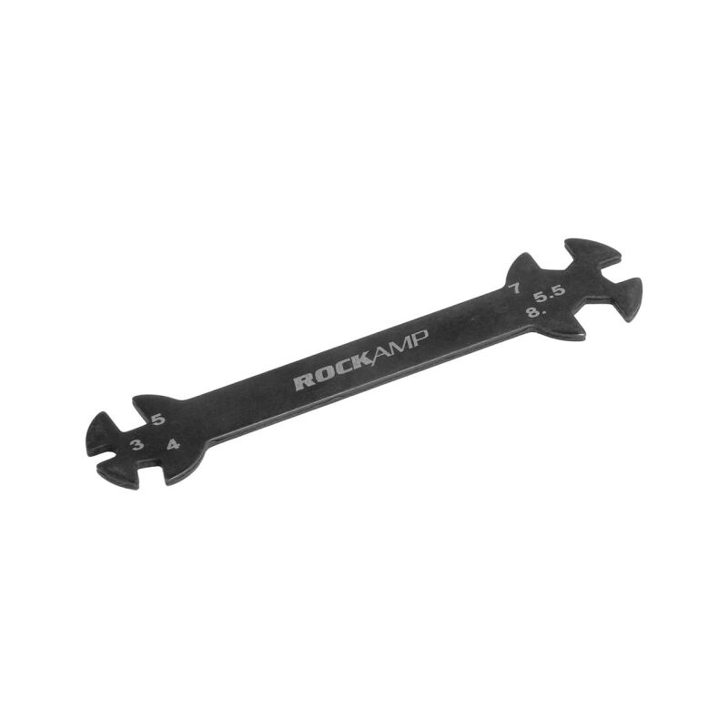 Rockamp - Spurstangen Einstellwerkzeug 3 / 4 / 5 / 5.5 / 7 / 8mm (RA50370)