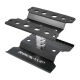 Rockamp - Auto Montage Stand Schwarz 100mm (RA50389B)