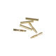 Robitronic - 2.0mm Stecker und Buchse (3 Paare) (RA60146)