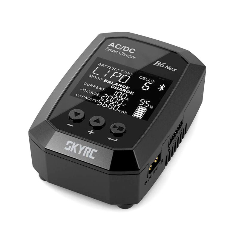 SkyRC - B6 Nex AC/DC Ladegerät LiPo 10A 200W (SK100174-02)