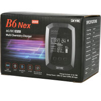 SkyRC - B6 Nex AC/DC Ladegerät LiPo 10A 200W (SK100174-02)