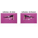 Carbon NACA Air Intake S 0.35 g (2 pcs)
