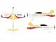 Pichler Matrix (yellow) Combo / 840 mm