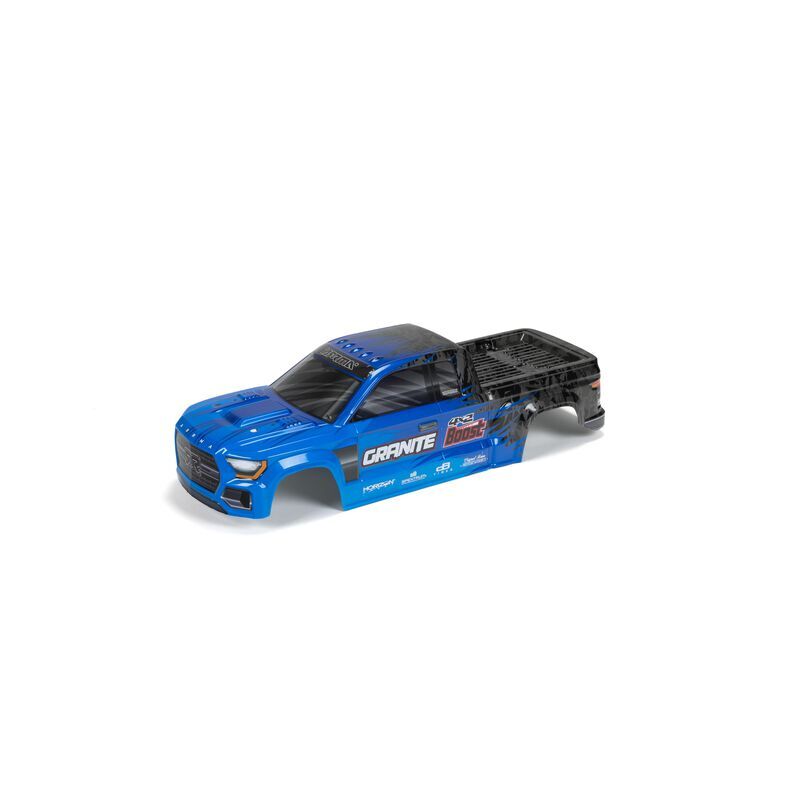 Horizon Hobby - GRANITE 4X2 Painted Decaled Trimmed Body Blu/Blk (ARA402344)