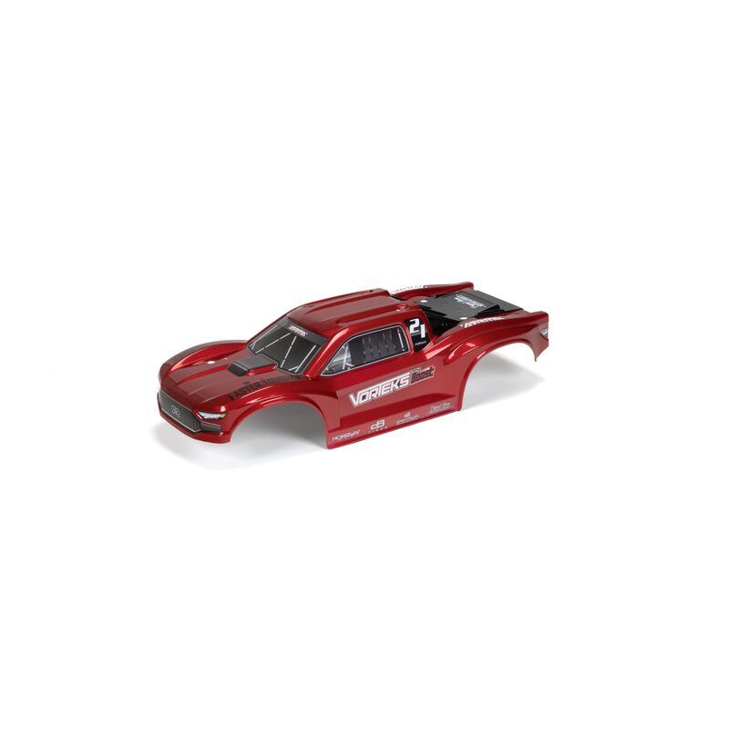 Horizon Hobby - VORTEKS 4X2 Painted Decaled Trimmed Body Red (ARA402347)